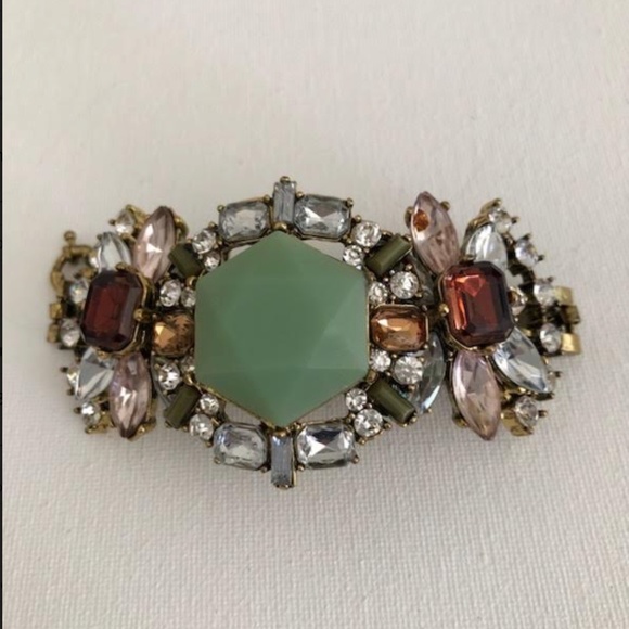 Anthropologie Jewelry - "Vintage" Anthropologie Glam Bracelet